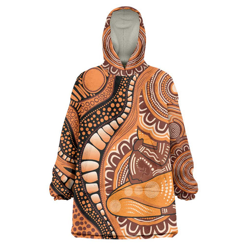 Australia Mother's Day 2026 Indigenous Art Wearable Blanket Hoodie