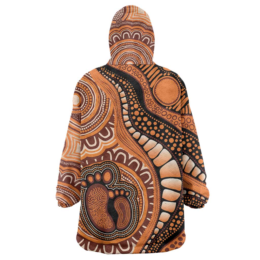 Australia Mother's Day 2026 Indigenous Art Wearable Blanket Hoodie