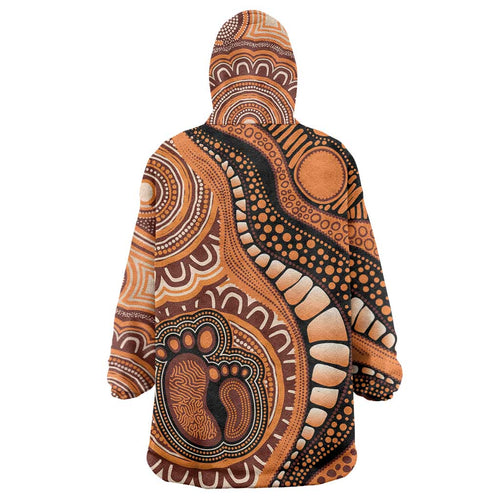 Australia Mother's Day 2026 Indigenous Art Wearable Blanket Hoodie