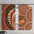 Australia Mother's Day 2026 Indigenous Art Window Curtain