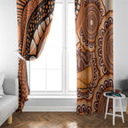 Australia Mother's Day 2026 Indigenous Art Window Curtain