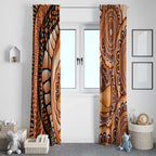 Australia Mother's Day 2026 Indigenous Art Window Curtain