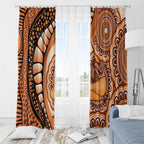 Australia Mother's Day 2026 Indigenous Art Window Curtain