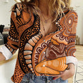 Australia Mother's Day 2026 Indigenous Art Women Casual Shirt