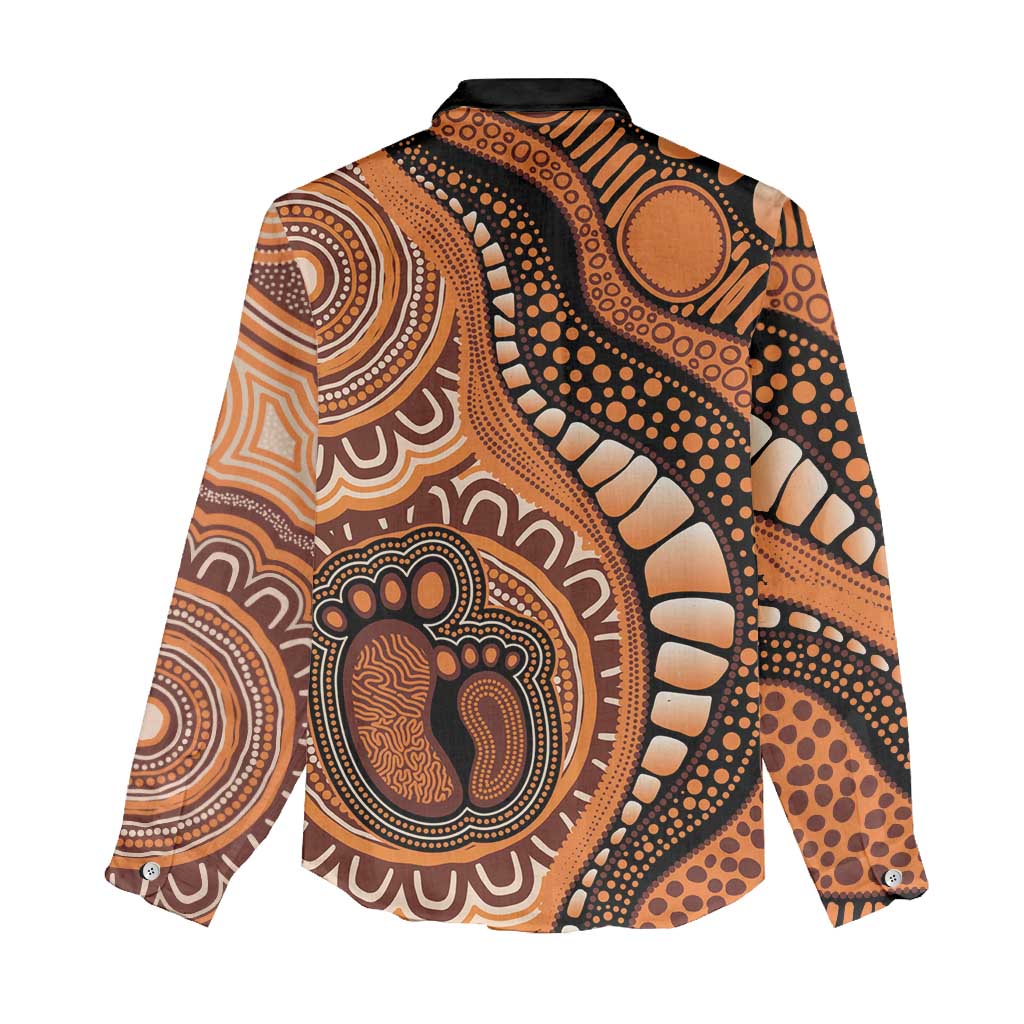 Australia Mother's Day 2026 Indigenous Art Women Casual Shirt