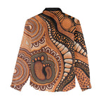 Australia Mother's Day 2026 Indigenous Art Women Casual Shirt