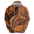 Australia Mother's Day 2026 Indigenous Art Zip Hoodie