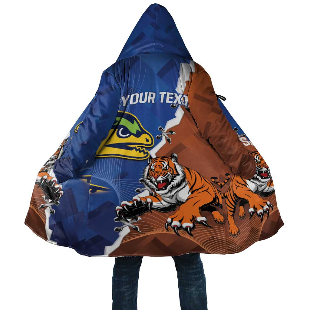 Personalised Tigers and Eels Rugby Cloak Dynamic Style