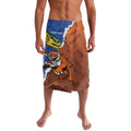 Personalised Tigers and Eels Rugby Lavalava Dynamic Style