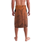 Personalised Tigers and Eels Rugby Lavalava Dynamic Style
