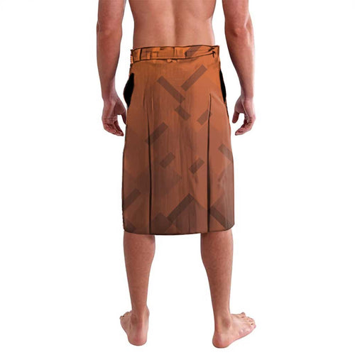 Personalised Tigers and Eels Rugby Lavalava Dynamic Style