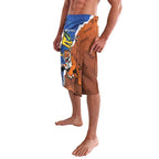 Personalised Tigers and Eels Rugby Lavalava Dynamic Style
