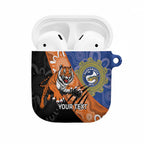 Personalised Tigers and Eels Rugby AirPods Case Aboriginal Art