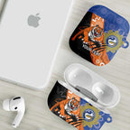Personalised Tigers and Eels Rugby AirPods Case Aboriginal Art