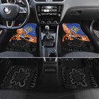 Personalised Tigers and Eels Rugby Car Mats Aboriginal Art