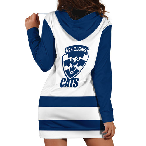 geelong-football-2023-hoodie-dress-go-cats-white-sporty-style