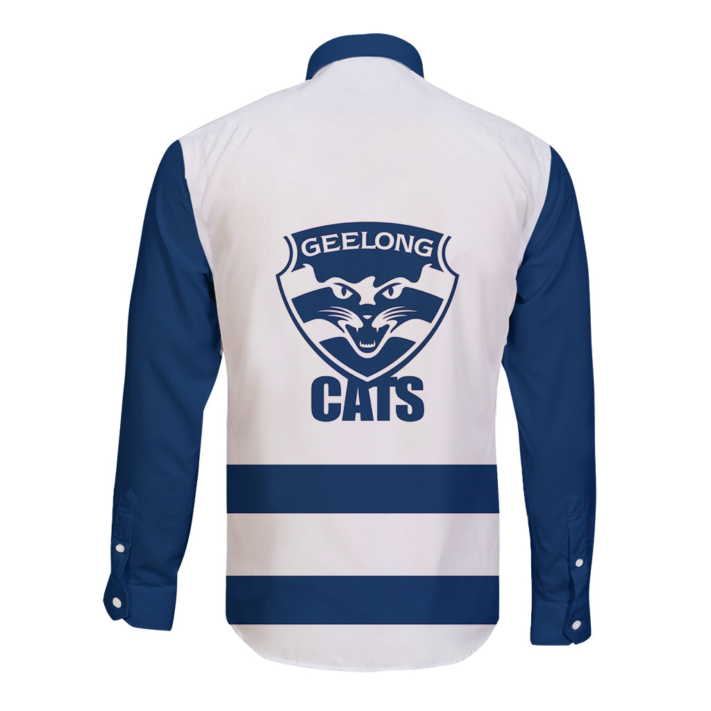 geelong-football-2023-long-sleeve-button-shirt-go-cats-white-sporty-style