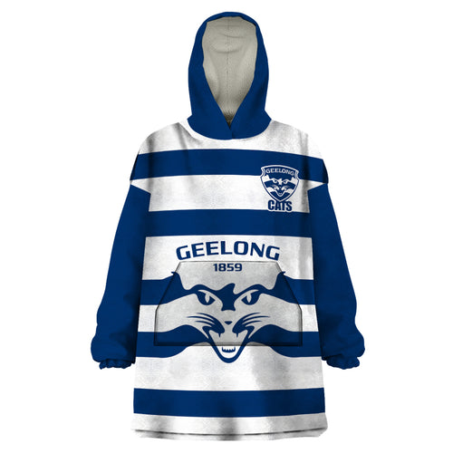 geelong-football-2023-wearable-blanket-hoodie-go-cats-white-sporty-style