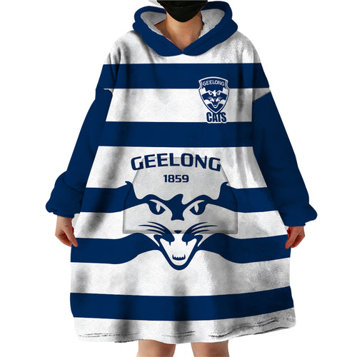 geelong-football-2023-wearable-blanket-hoodie-go-cats-white-sporty-style