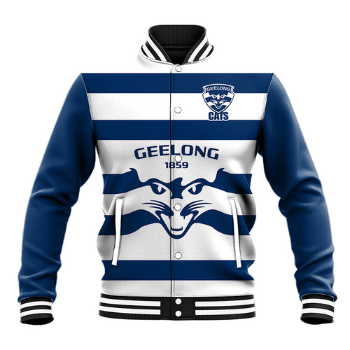 personalised-geelong-football-2023-baseball-jacket-go-cats-white-sporty-style