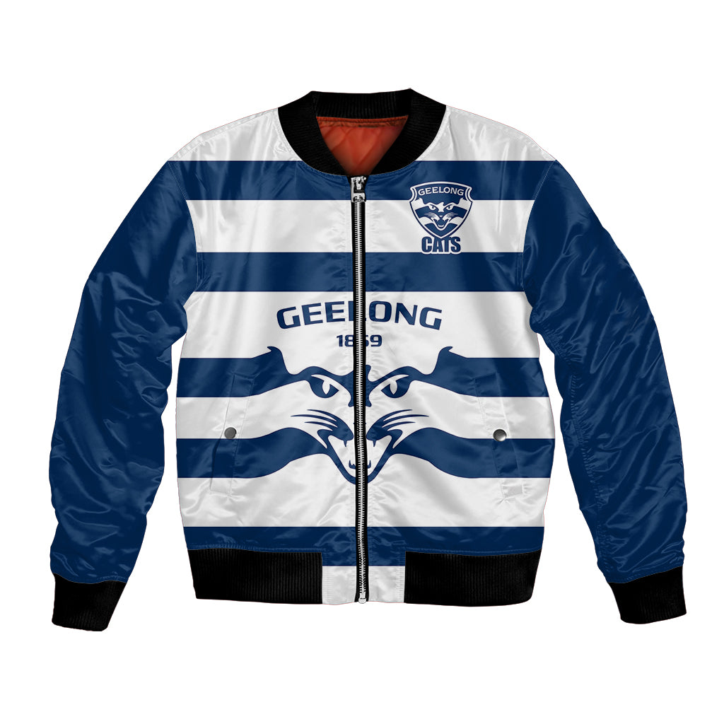 personalised-geelong-football-2023-bomber-jacket-go-cats-white-sporty-style