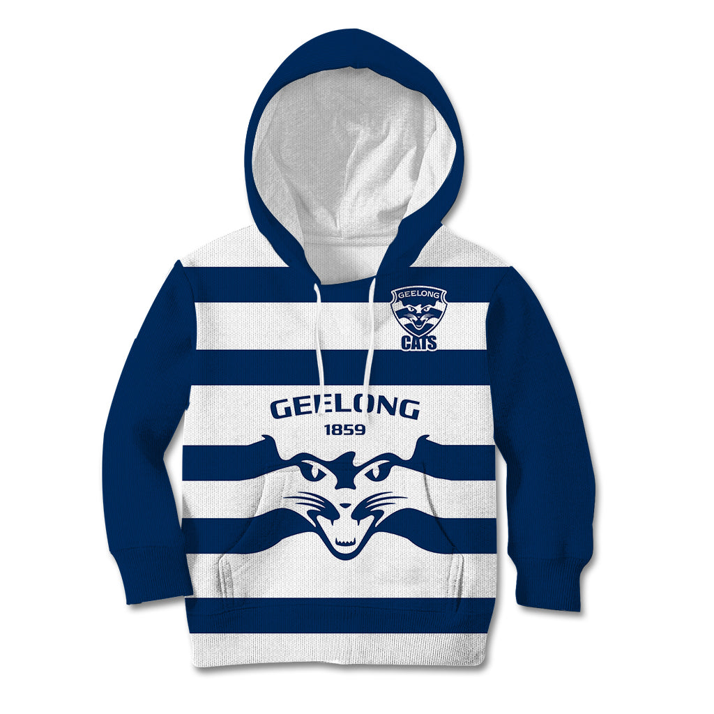 personalised-geelong-football-2023-kid-hoodie-go-cats-white-sporty-style