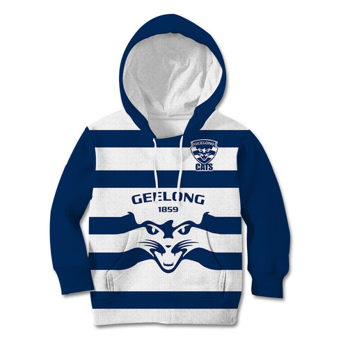 personalised-geelong-football-2023-kid-hoodie-go-cats-white-sporty-style