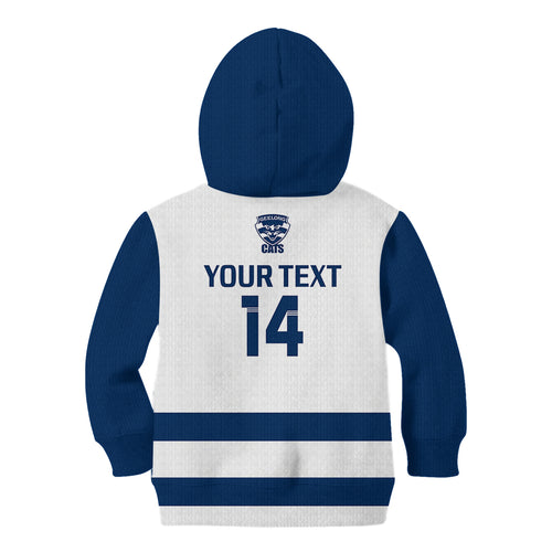 personalised-geelong-football-2023-kid-hoodie-go-cats-white-sporty-style