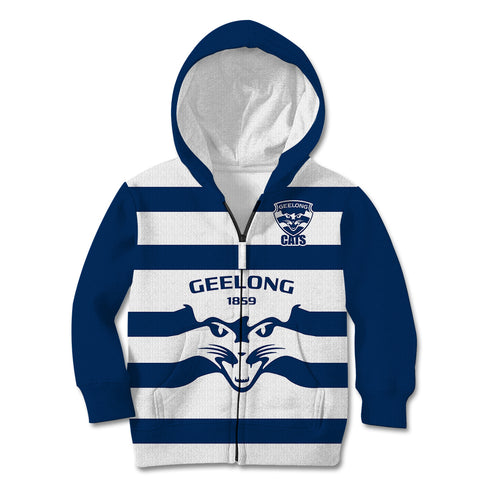 personalised-geelong-football-2023-kid-hoodie-go-cats-white-sporty-style