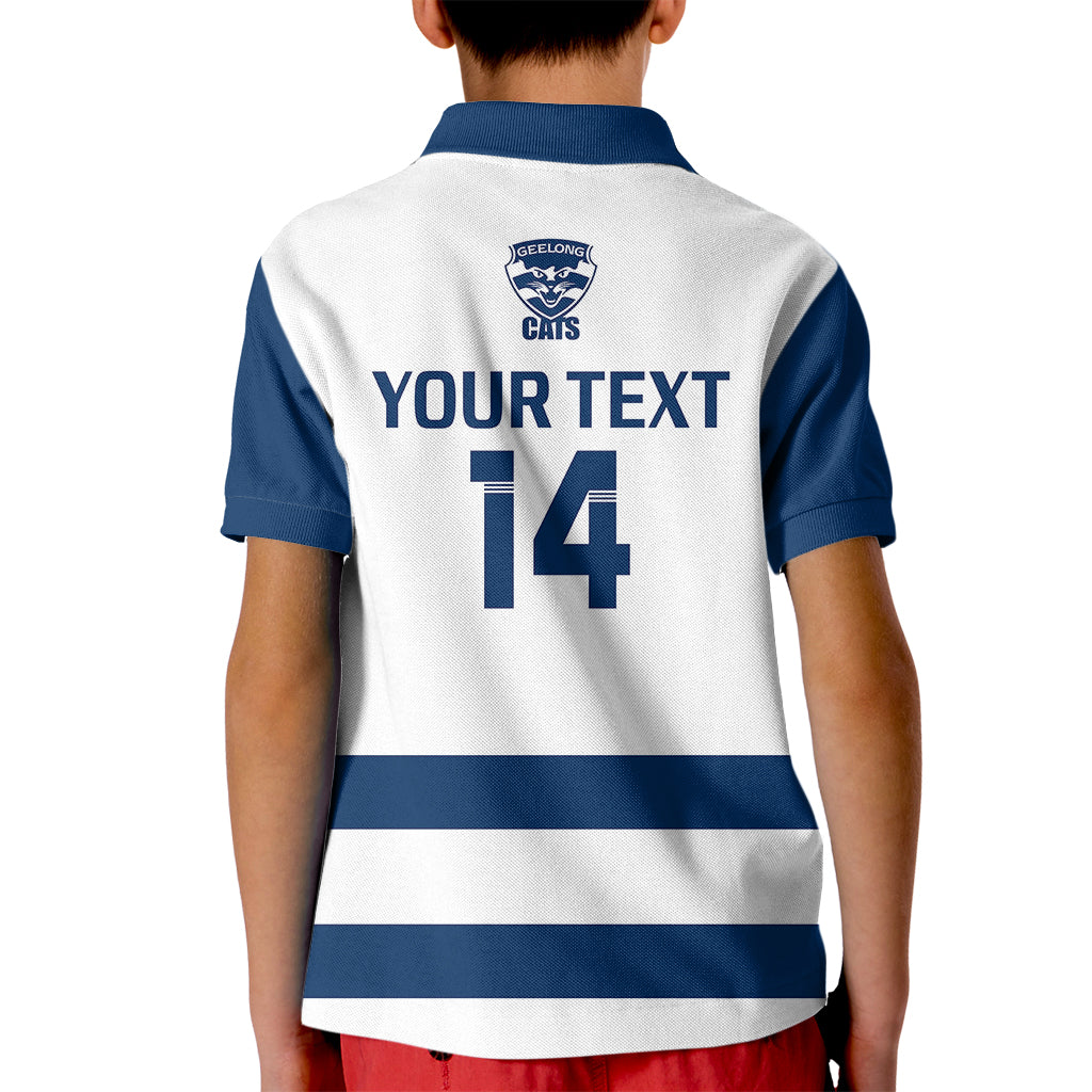 personalised-geelong-football-2023-kid-polo-shirt-go-cats-white-sporty-style