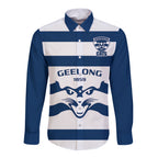 personalised-geelong-football-2023-long-sleeve-button-shirt-go-cats-white-sporty-style