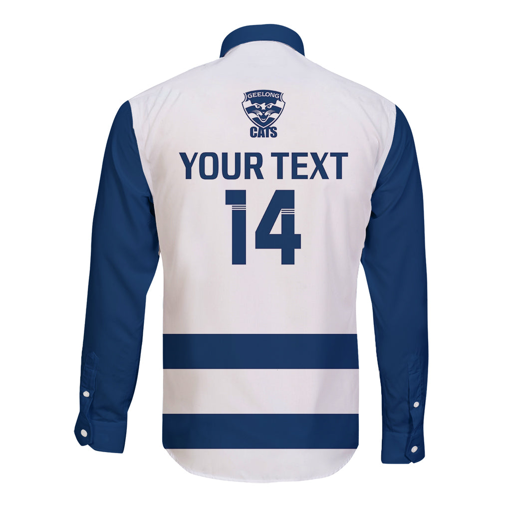 personalised-geelong-football-2023-long-sleeve-button-shirt-go-cats-white-sporty-style