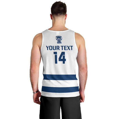personalised-geelong-football-2023-men-tank-top-go-cats-white-sporty-style