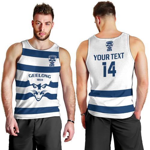 personalised-geelong-football-2023-men-tank-top-go-cats-white-sporty-style