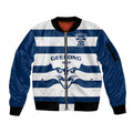 personalised-geelong-football-2023-sleeve-zip-bomber-jacket-go-cats-white-sporty-style