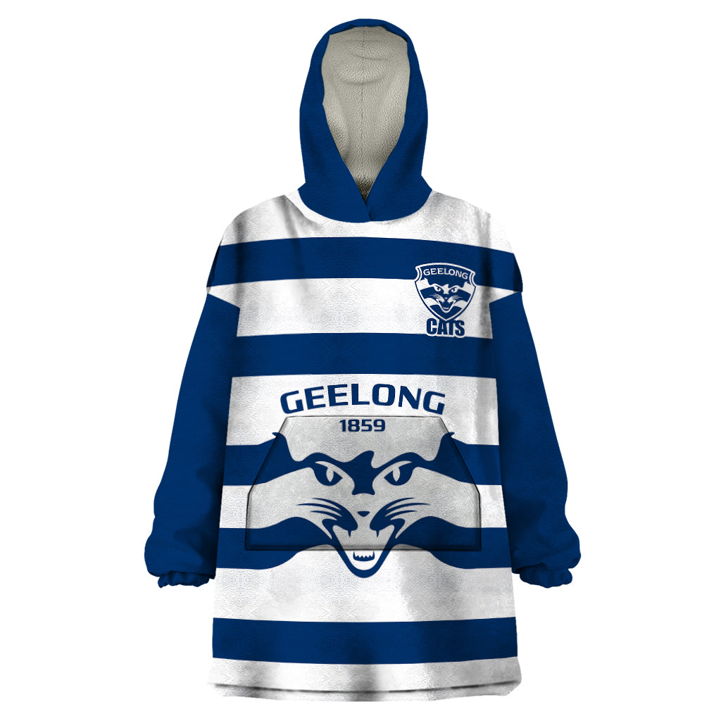 personalised-geelong-football-2023-wearable-blanket-hoodie-go-cats-white-sporty-style