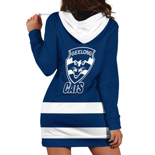 geelong-football-2023-hoodie-dress-go-cats-navy-blue-sporty-style