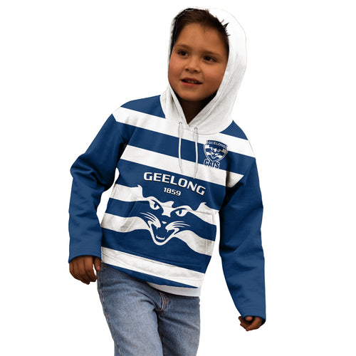 geelong-football-2023-kid-hoodie-go-cats-navy-blue-sporty-style