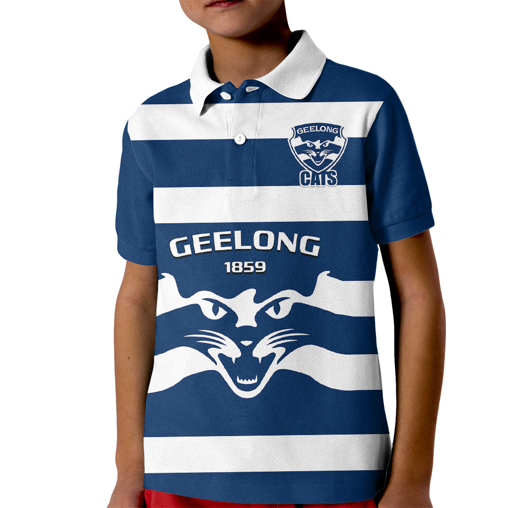 geelong-football-2023-kid-polo-shirt-go-cats-navy-blue-sporty-style
