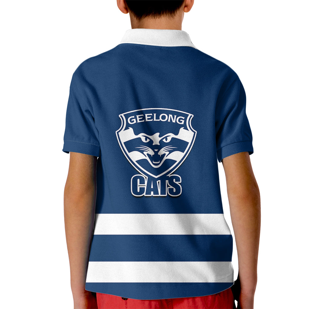 geelong-football-2023-kid-polo-shirt-go-cats-navy-blue-sporty-style