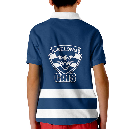 geelong-football-2023-kid-polo-shirt-go-cats-navy-blue-sporty-style
