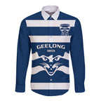geelong-football-2023-long-sleeve-button-shirt-go-cats-navy-blue-sporty-style