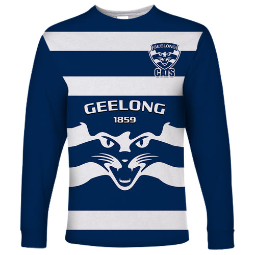 geelong-football-2023-long-sleeve-shirt-go-cats-navy-blue-sporty-style