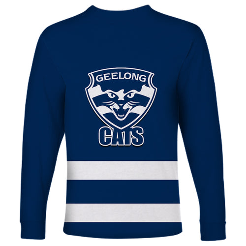 geelong-football-2023-long-sleeve-shirt-go-cats-navy-blue-sporty-style