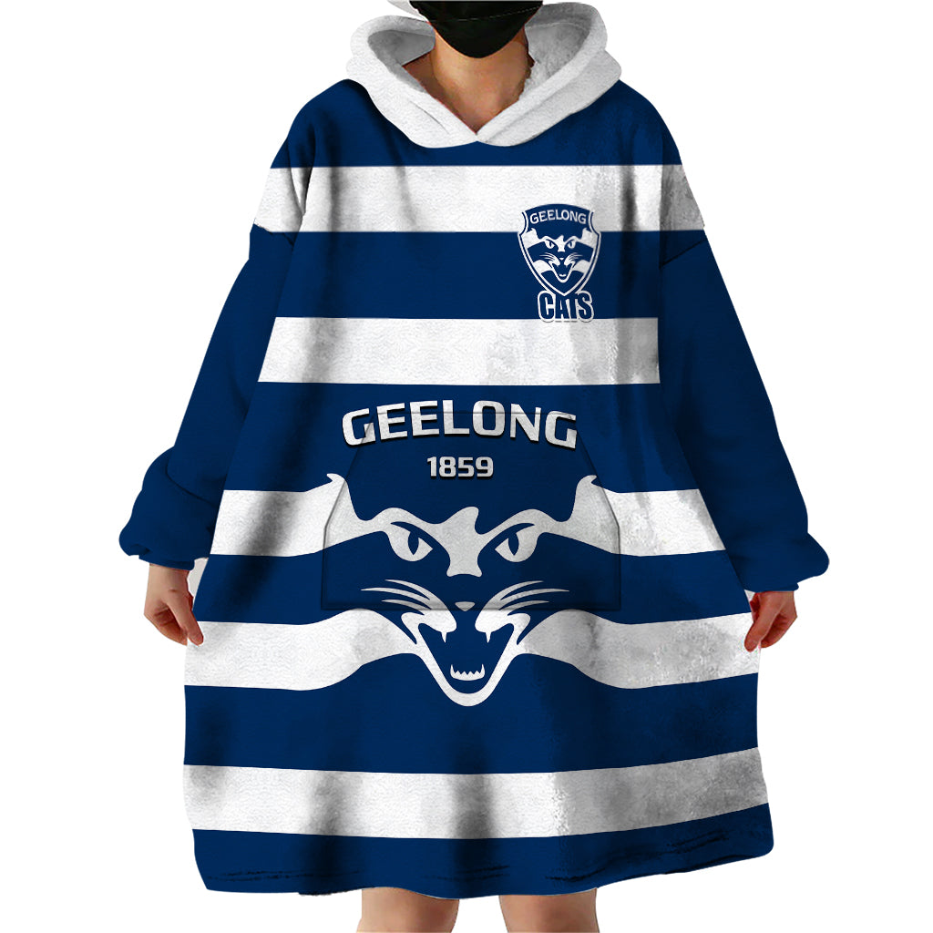 geelong-football-2023-wearable-blanket-hoodie-go-cats-navy-blue-sporty-style