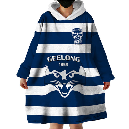 geelong-football-2023-wearable-blanket-hoodie-go-cats-navy-blue-sporty-style