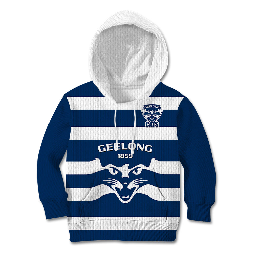 personalised-geelong-football-2023-kid-hoodie-go-cats-navy-blue-sporty-style