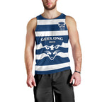 personalised-geelong-football-2023-men-tank-top-go-cats-navy-blue-sporty-style