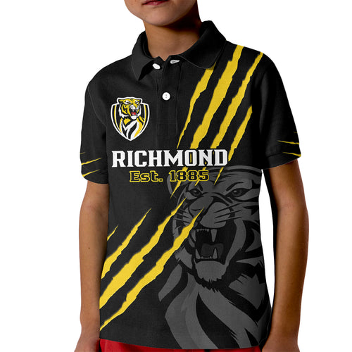 richmond-football-2023-kid-polo-shirt-go-tigers-sporty-style