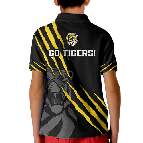 richmond-football-2023-kid-polo-shirt-go-tigers-sporty-style